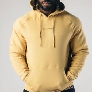 Men’s Yellow Alphalete Hoodie M